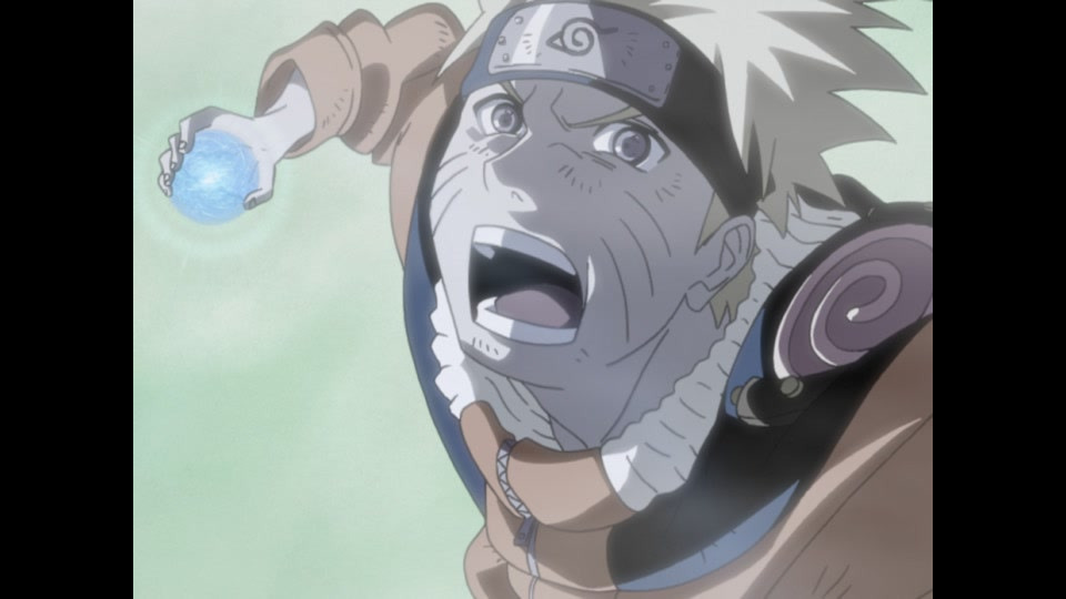 NARUTO‐ナルト‐オリジナル編1 第百五十四話 白眼の天敵
